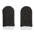 thumbnail image 4 of LAFGUR Game Finger Sleeve,Mobile Game Finger Sleeve Reusable Sweat‑Proof Touch Screen Game Controller Black,Phone Gaming Finger Sleeves, 4 of 8