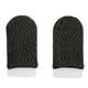 thumbnail image 1 of Funda para el dedo para juegos móviles, controlador de juegos con pantalla táctil reutilizable a prueba de sudor, color negro, 1 of 9