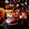 thumbnail image 3 of Halloween Projector Lights, 360° Rotation Laser Projector 16 types Halloween patterns Projector Lamp Indoor Outdoor Holiday Lights LED Light, Halloween Home Party Landscape Wall Decorations, 3 of 9