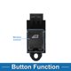 thumbnail image 3 of Interruptor de ventana eléctrica Unique Bargains para Land Rover Discovery LR2 Range Rover Sport No.LR086039 Interruptor de control de ventana ABS negro lado trasero izquierdo y derecho, 3 of 7