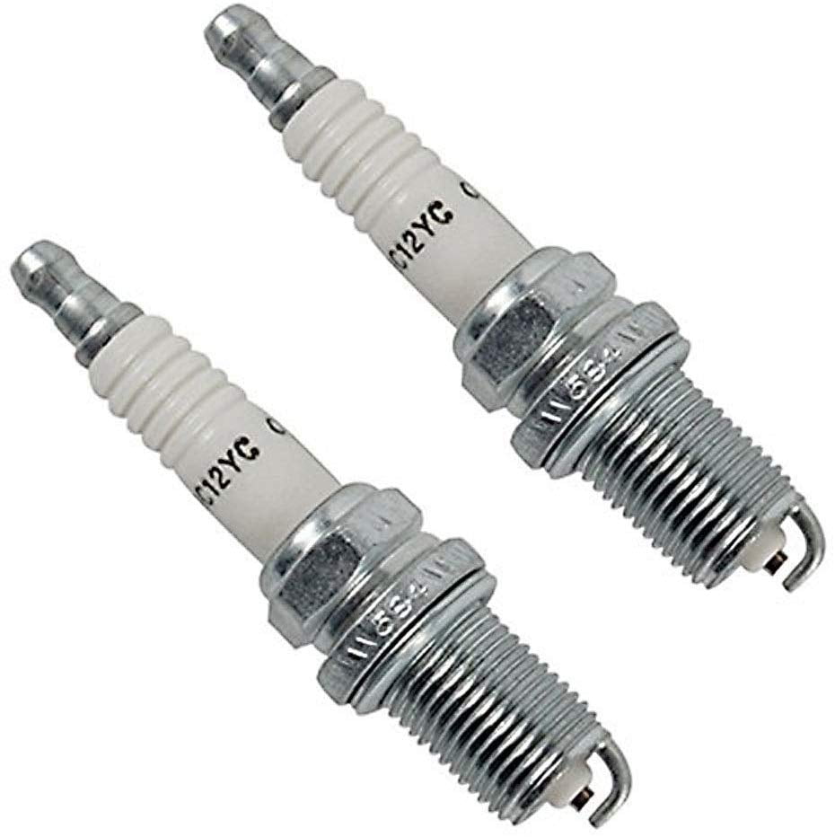 Pack Of 12 Champion 401 RS12YC Spark Plugs Copper Plus