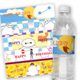 thumbnail image 2 of 24 piezas de pegatinas para botellas de agua con dibujos animados de Disney Big Hero 6, etiquetas para fiestas de cumpleaños de niños, envolturas personalizadas para botellas de agua, decoración para, 2 of 5