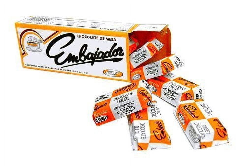 Goya Foods Embajador Chocolate, Dominican Delight, 9.17 oz