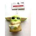 thumbnail image 2 of Hallmark Star Wars Mandalorian Grogu Decoupage Christmas Ornament New With Tag, 2 of 3