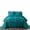 Teal, variant on 3-Piece Lightweight Embroidery Bedspread Quilt Set – Elegant and Cozy Bedding for All Seasons Lapaz