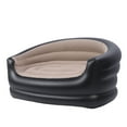 thumbnail image 1 of Inflatable Chair PVC Velvet Water Proof Comfortable Portable Blow Up Couch Outdoor Camping Beach Picnic Park, 1 of 7