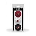 thumbnail image 2 of Team Golf NHL Arizona Coyotes Regulation Size Golf Balls, 3 Pack, Full Color Durable Team Imprint, 2 of 3
