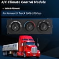 thumbnail image 2 of Módulo de control climático A/C Heater Unique Bargains para camiones Kenworth 2006-2026 Panel de interruptores de control HVAC No.F21-1013-11-000/F21101311000, 2 of 7
