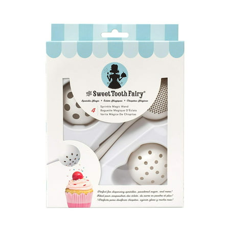 Sweet Tooth Fairy Accessories Sprinkle Wand, Sprinkle dispensing Wand By American Crafts