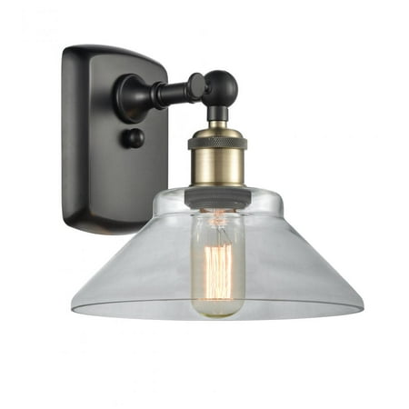 

Innovations Lighting 516-1W Orwell Orwell 10 Tall Bathroom Sconce - Black