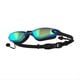 thumbnail image 1 of Gafas de Natación con Diseño de Tapón para los Oídos, Impermeables, A Prueba de Niebla, A Prueba de Rayos UV, Adecuadas para Hombres, Mujeres y Adolescentes,Negro, 1 of 5