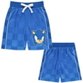 thumbnail image 2 of Sonic The Hedgehog Boys Soccer Mesh Jersey Tee & Short 2PC Set, 2 of 6