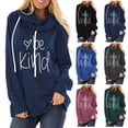 thumbnail image 3 of Jersey Informal Para Mujer, Amigable Con La Piel, Fácil De Combinar, Cómodo, Estampado A La Moda, Sudaderas Con Capucha Informales Para Mujer Para El Trabajo, 3 of 5