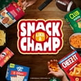 thumbnail image 4 of Cheez-It Cheese Crackers, Baked Snack Crackers, Office and Kids Snacks, Original, 22oz Case (10 Cups), 4 of 8