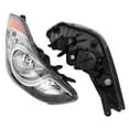 thumbnail image 3 of 1 Pair Headlight Headlamp Replacement For Hyundai Elantra 2011-2013, Left + Right, 3 of 10