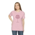 thumbnail image 4 of Funny Red Wine Lover Shirt Typography Wine Shirt Wine Lover Gift, 4 of 8