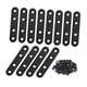 thumbnail image 5 of 12 piezas de placas de reparación, soportes rectos de alta resistencia para fijar la cama y la cómoda, 5 of 9