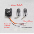 thumbnail image 5 of Alarma antirrobo para vehículos eléctricos 48V60V72V, arranque por control remoto de dos ruedas y tres ruedas, universal, 5 of 5