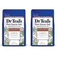 thumbnail image 1 of Salt Soak Dr Teal's Nourish & Protect con aceite de coco, 1,36 kg x2, 1 of 9