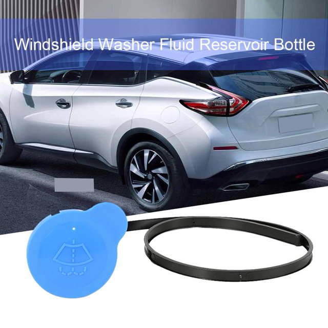 Tapa de botella de depósito de líquido limpiaparabrisas 28913JD00A para Nissan Qashqai Ndcxsfigh Accesorios para autos y motos