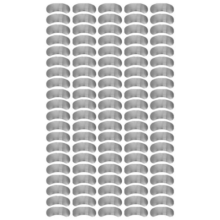 

Metal Matrix Bands 100pcs Metal Dental Sectional Contoured Matrices Bands Dental Wedge Dentist Tool