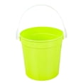 thumbnail image 1 of 32oz Drink Buckets With Lids Handles For Snacks Summer Pool Parties Snowflake Design Reusable Portable Containers, 1 of 9
