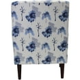 thumbnail image 3 of Mainstays Raelynn Lounge Chair, Blue, 3 of 6