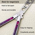 thumbnail image 3 of FrostHike Ultra-Smooth and Durable Rivet Connection Full Stainless Steel Flip Tool (XK), 3 of 5