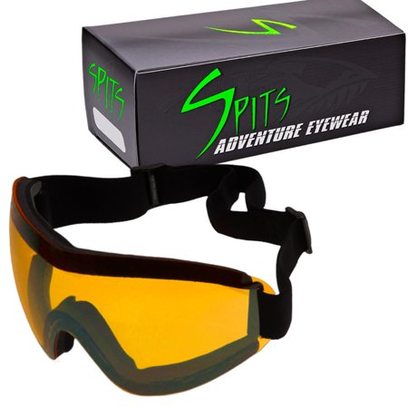 Spits Eyewear FLARE IV Goggles - Advanced System Venting (Lens Color: Yellow)