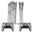 thumbnail image 2 of Grey Country Rustic Leaves Plant PS5/PS5 Pro/PS5 Slim Digital Disc Skin Sticker For Console And Controller Skins, 2 of 7