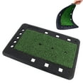 thumbnail image 4 of Swing Hitting Mat, Anti Slip Long Lasting Rubber Swing Training Mat  for Outdoor, 4 of 7