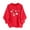 F, variant on Lopecy-Sta Women's Sweatshirts Valentine's Day Heart Printed Long Sleeved Round Neck Fashion Casual Sweatshirt Top