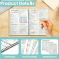 thumbnail image 2 of 8.5x11 Inch Adhd Cleaning Planner, Daily Cleaning Schedule & Checklist, Cleaning Planner For Adults Women, 2 of 6