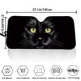 thumbnail image 5 of Yuyamidu Black Cat Sun Shade for Car SUV Van Truck Windshield Visor Fashion Sunlight Visor Protector Keeps Out UV Rays, Easy to Install Auto Accessories, 5 of 5