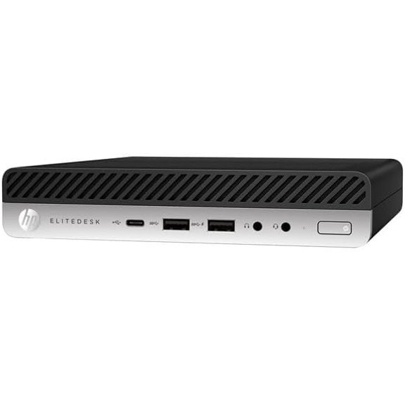 Restored HP EliteDesk 800 G5 Micro i5-9500 3.0GHZ 16GB 2000GB SSD 11 Pro