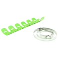 thumbnail image 2 of Almencla 25cm Motorcycle Exhaust Muffler Pipe Protector Heat Cover for Green, 2 of 7