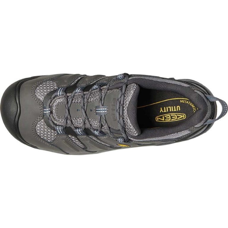 KEEN Utility Lansing Low‎ Shoes Mens Sz 13 D Magnet Grey Steel Toe Work Boots KEEN Utility Men main image 2