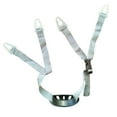 thumbnail image 4 of Safety Chin Strap Hard Hat Chin Strap Attachment Universal Adjustable for Most Hard Hats Quick Release Buckle for Traveling Parts Vertical Long Hole, 4 of 8