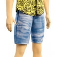 thumbnail image 6 of Barbie Ken Fashionistas Doll #139 With Red Hair And Graphic Yellow Shirt, 6 of 7