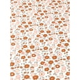 thumbnail image 6 of Modern Moments by Gerber Baby & Toddler Girl Ultra Soft Fitted Crib Sheet, Ivory Floral, 6 of 9