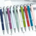 thumbnail image 3 of Jesscasday 6 Pcs/Set Retractable Ballpoint Pen Smooth Writing Pen Funny Pen Stationery Pen, 3 of 20