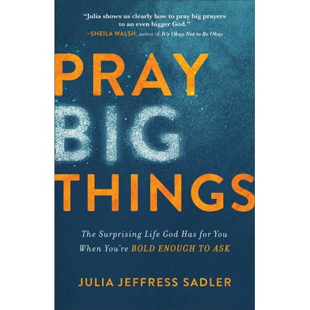 Pray Big Things: The Surprising Life God Has for You When You're Bold Enough to Ask