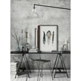 thumbnail image 5 of Parvez Taj Textured Feathers Framed Wall Art, 5 of 6