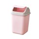 thumbnail image 4 of COMPUKAS Basurero De Escritorio Rosa De Plástico Con Para Uso Conveniente En Oficina, 4 of 8