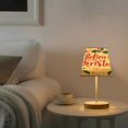thumbnail image 6 of BZSMCE Table Lamp Creative Wreath for Christmas Day Simple Pattern Night Light, 6 of 8