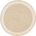thumbnail image 4 of SAFAVIEH Easy Care Jane Solid Bordered Area Rug, Natural, 2' x 3', 4 of 8
