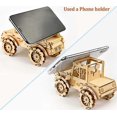 thumbnail image 2 of 3d Wooden Puzzle For Adults Car Model Puzzle Laser Cut Aseemble Jigsaw Puzzle Toys Model Kits Educational Toys Gift, 2 of 4