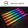 thumbnail image 3 of Luz de la caja de la PC Caja de PC de escritorio RGB direccionable Barra de luz LED Lente de diamante Luz de chasis de PC ARGB FLhrweasw El nuevo, 3 of 8