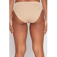 thumbnail image 4 of Womens Ribbed Knit Seamless Bikini Panty, 4 of 4