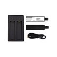 thumbnail image 1 of Cargador dual Gikysuiz DJI Osmo Intelligent Battery x2, 1 of 9